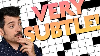 Sunday: A Subtle Linguistic Theme - 19 February 2023 New York Times Crossword