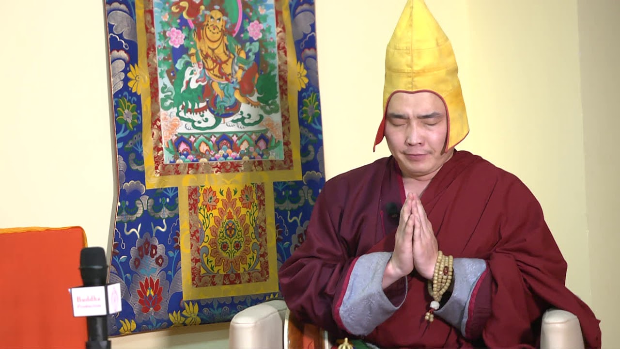 Жод лүйжин уншлага Буман ханд холбооны тэргүүн Ч.Гүнзэ, Үржинхажодлин хийдийн жодва Г.Одхүү