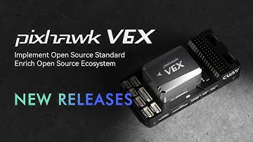 New Product Launch | Pixhawk V6X with  Pixhawk® FMU v6X Standard Design