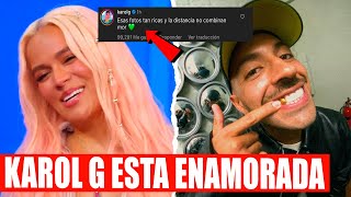 Karol G Demuestra Su Amor Por Feid, Confirma Que Si Están Juntos 