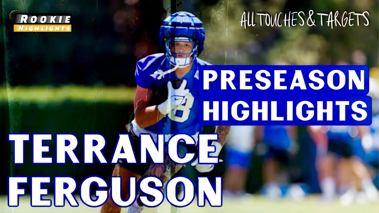 Terrance Ferguson Highlights 🐏 Rookie Preseason Highlights