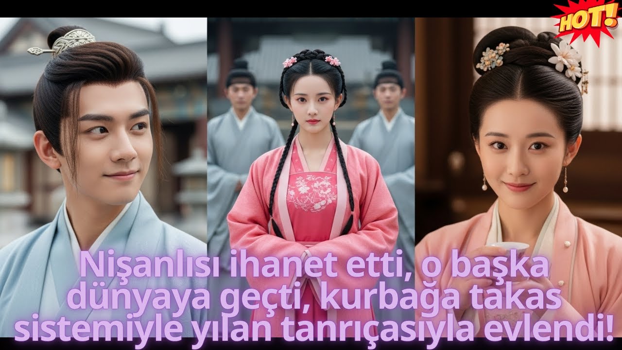 Nişanlısı ihanet etti, o başka dünyaya geçti, kurbağa takas sistemiyle yılan tanrıçasıyla evlendi!