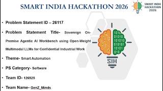 SovereignOn Premise Agentic Workbench using OpenWeight MultimodalLLM for Confidential IndustrialWork
