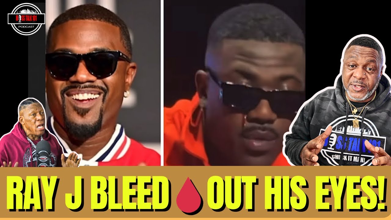 BREAKING! Ray J Bleed Out Of His Eyes! This Bad!