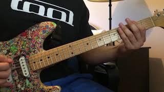 Tool - Eulogy Guitar Cover