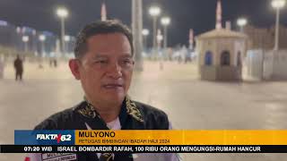 Kloter Pertama Jemaah Haji Indonesia Tiba Di Madinah 12 Mei 2024 Di Madinah, Arab Saudi - Fakta +62