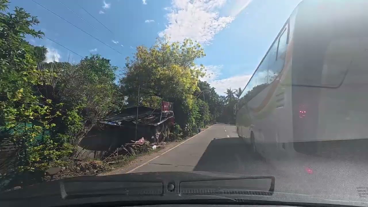 Driving with Hucchie: Dalaguete to Santander