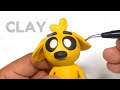 How to make a MIKECKACK with plasticine or clay in steps - My Clay World