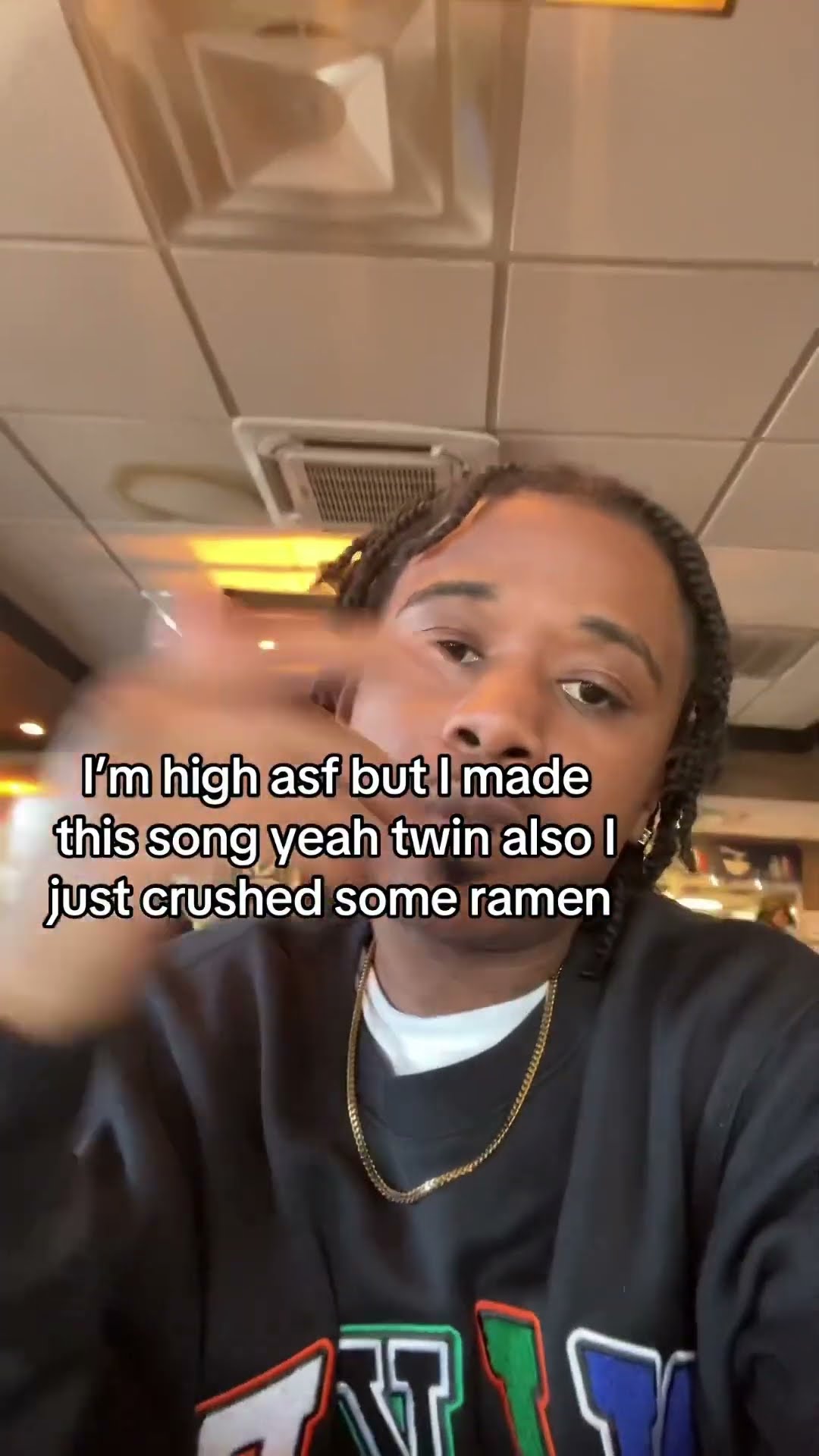 Prvnci just crushed some ramen and vibing on a Saturday