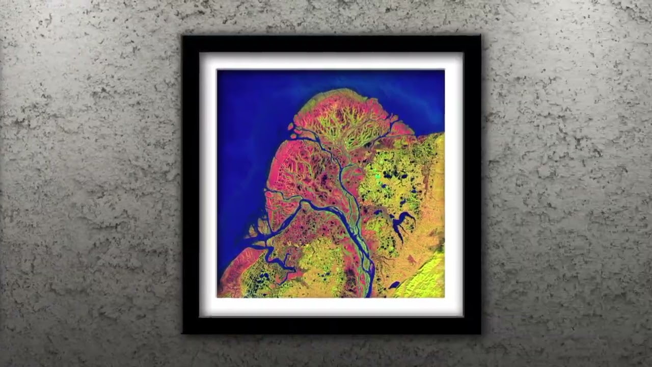 Best of "Earth As Art" - Top Five