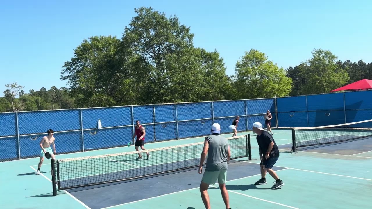 Mason/Hayden vs Darren/Hardy