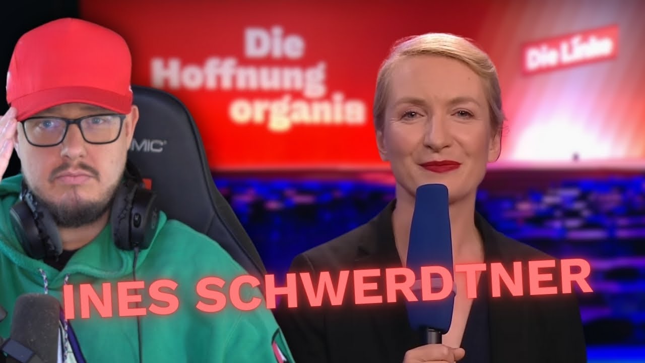 Ines Schwerdtner SCHOCKT Tagesschau-Moderator! | Dekarldent reagiert auf @DIELINKE