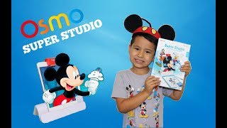 Osmo Super Studio Mickey Mouse & Friends, Osmo Super Studio Game
