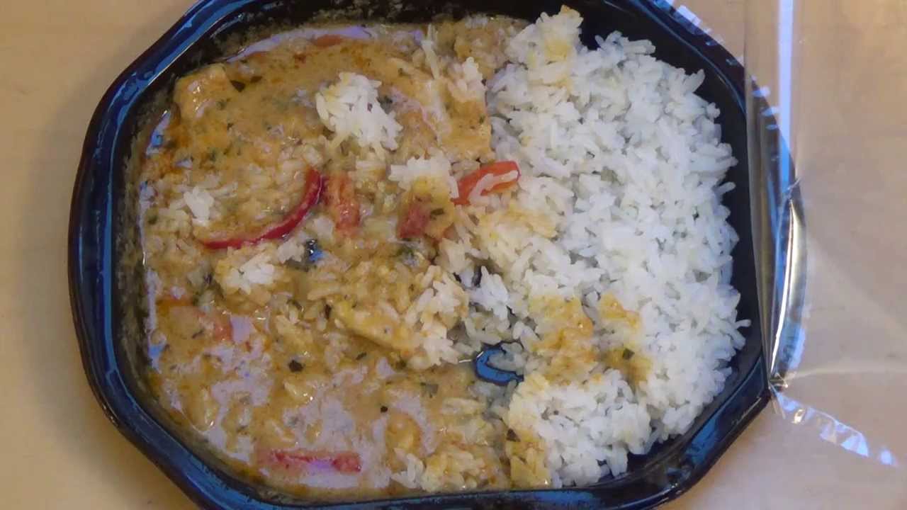 Chicken Red Curry Vitasia LIDL YouTube