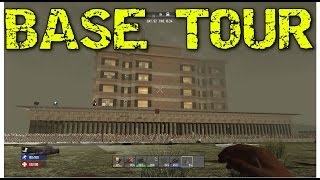 7 days to die ps4 base tour - multiplayer