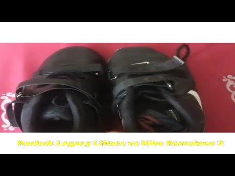 nike romaleos 2 vs reebok lifter plus