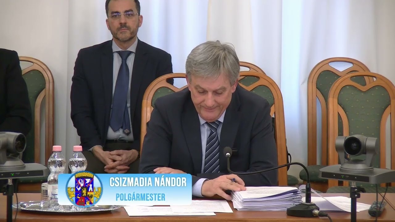 Tab Város Testületi ülése 2026. 01. 29.