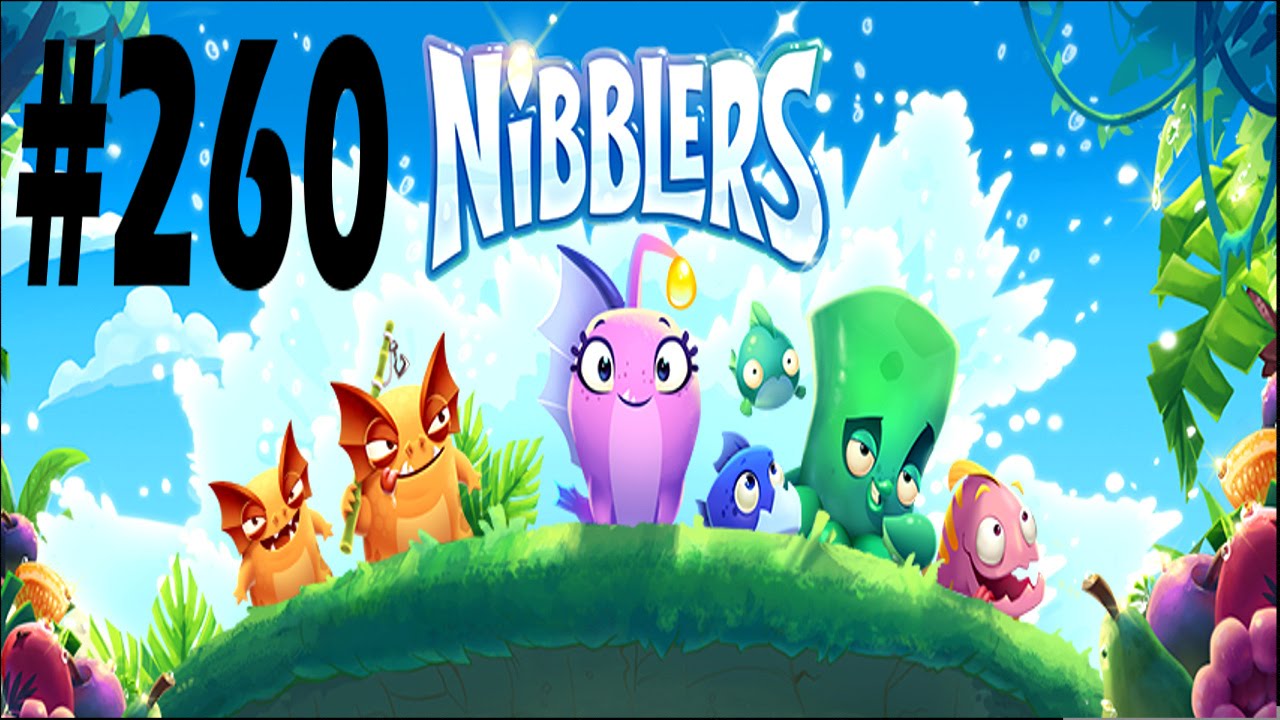 Rovio NibblersFlappydactyl Boss Fight Level260 Three Star Walkthrough