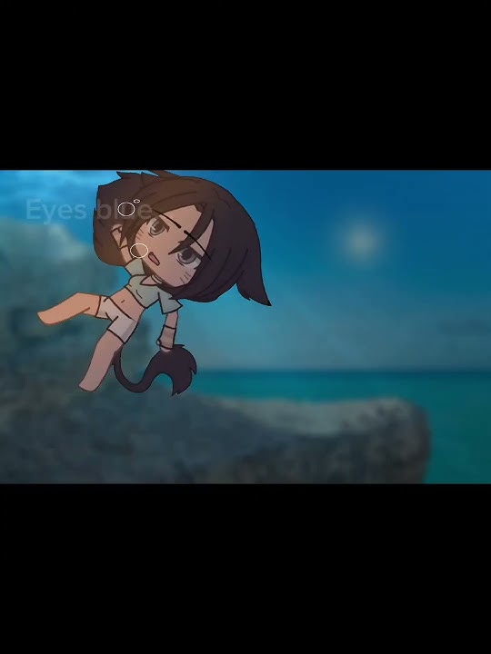 Eyes blue Like the Atlantic And I'm going down Like the TITANIC#gacha#gachalife#edit#meme#viralvideo