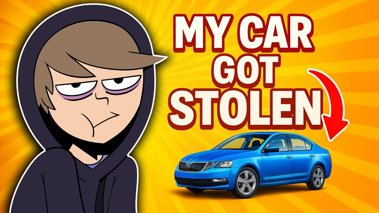 Мою машину угнали