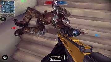 Modern Combat 5 1V1 CTF LOBBY MATCH WITH @^ROLEX