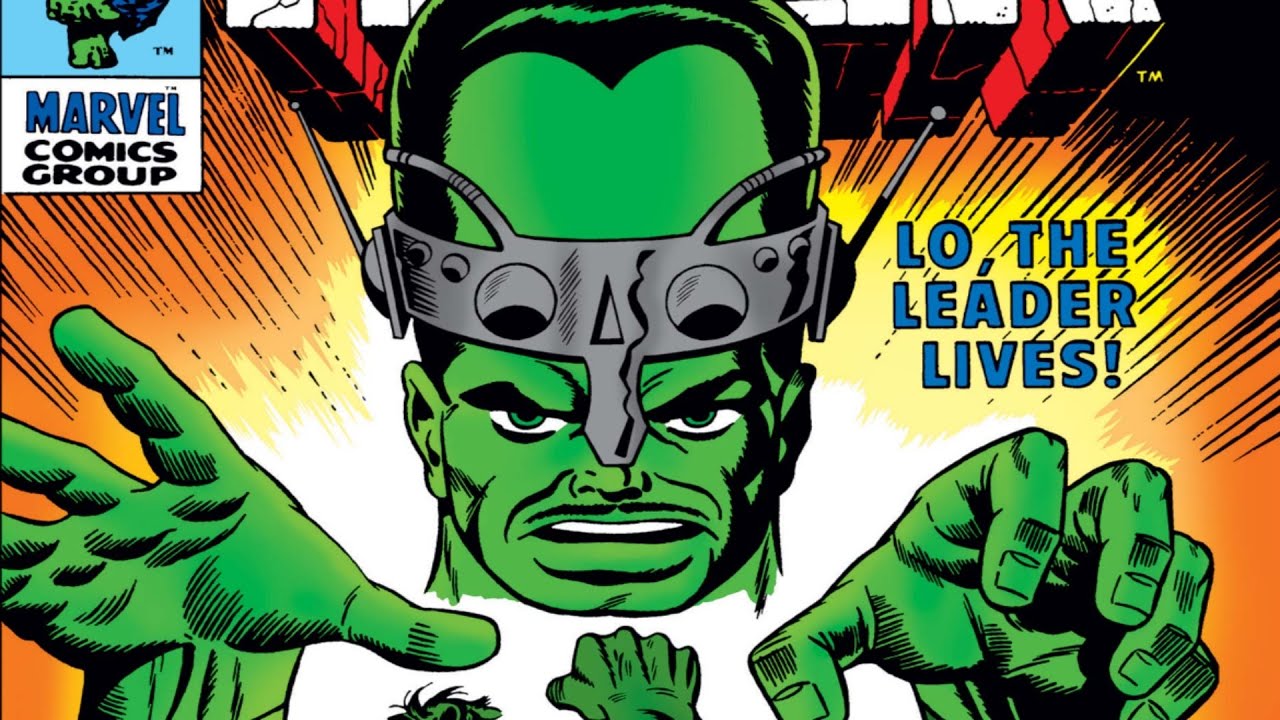 Возвращение Лидера | Невероятный Халк 115-117