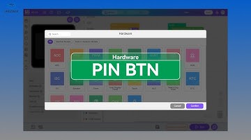【UiFlow2 Basic Tutorial 】PIN BTN