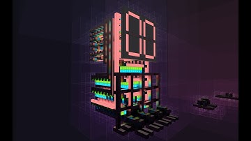 Voxel Logic System-Adder