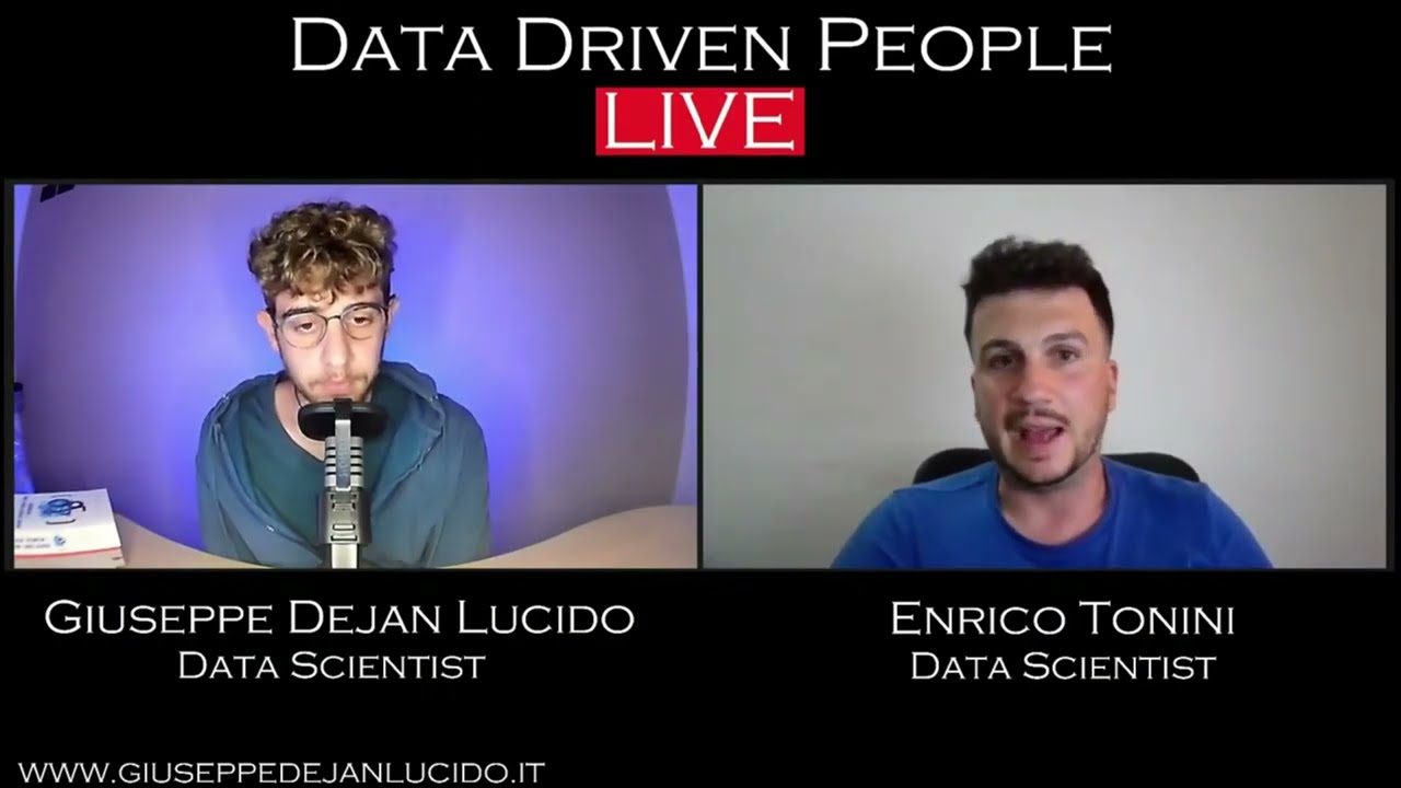 Data Driven People in Pillole - Data Scientist in Consulenza dopo la laurea