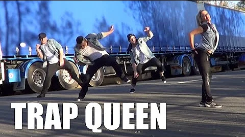 Fetty Wap - Trap Queen #DanceOnTrap