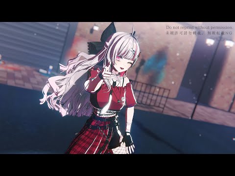 【にじさんじMMD】天使の翼。【おじ式_石神のぞみ】