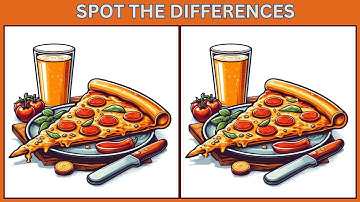 SPOT THE DIFFERENCES, "Unbelievable! " Brain Teasers Ahead! Test Your IQ, Preceptive Genius