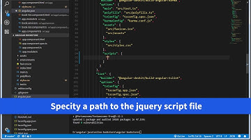 Angular 8 and Spring Boot Part 25   Add reference for bootstrap & jquery library in angular app 2020