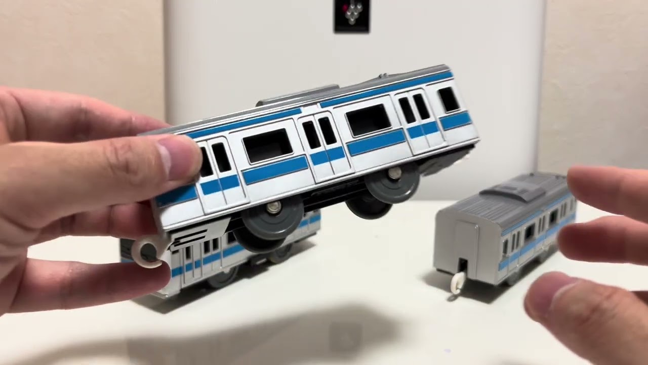 絶版プラレール S-33 E233系京浜東北線(旧製品、中国製) 開封 - YouTube