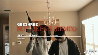 Gee3Hree X Luh Amp - Not Like Us Mic Performance Shot By