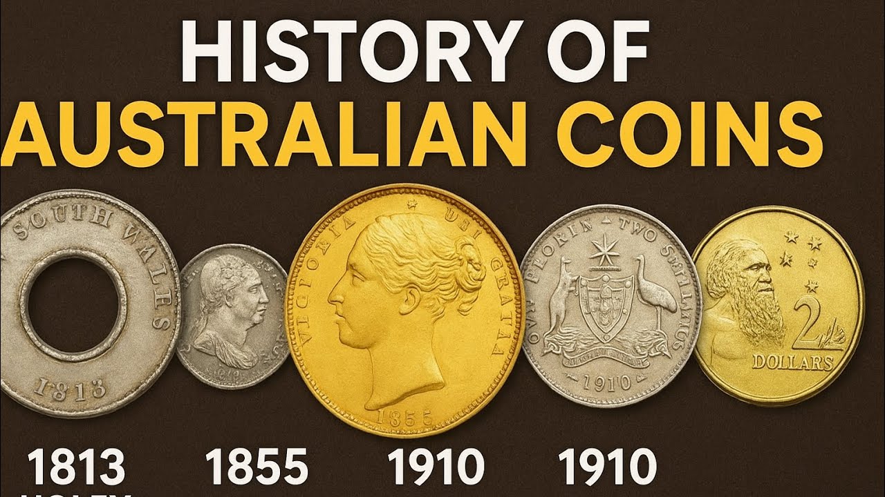 The Complete History of Australian Coins From the 1813 Holey Dollar & Dump to the modern $2 coin