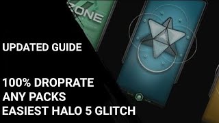 Infinite Backpacked Req Packs Glitch 2023 Halo 5