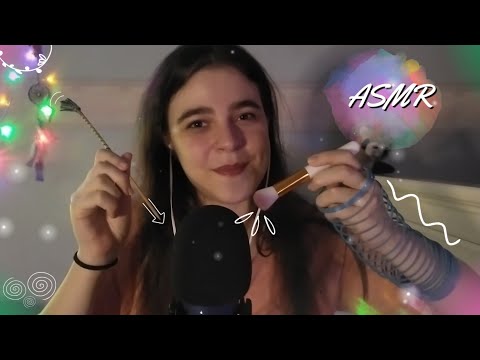 ASMR - Gatilhos Para Cair No Sono Rápido • Triggers For Falling Asleep Quickly