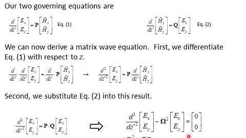 Lecture 5 CEM    TMM Using Scattering Matrices