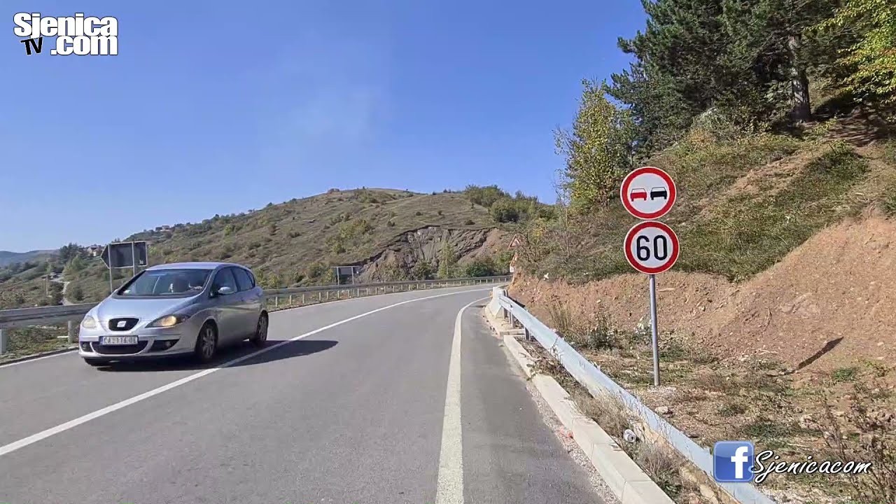 Kako da stignete do Zlatara iz naše čaršije - Put od Sjenice preko Aljinovića do na Zlatar