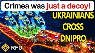 Ukrainians take first ground as machine gun drones move to cut Russian logistics