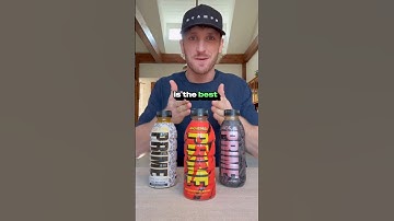 Logan Paul PRIME taste test! #drinkprime #primehydration #prime #ksi #loganpaul #ishowspeed #viral