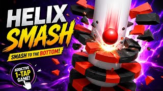 Helix smash Jump: Ultimate Tower Smash in live stream 02 screenshot 4