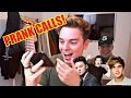 ULTIMATE YOUTUBER PRANK CALL COMPILATION