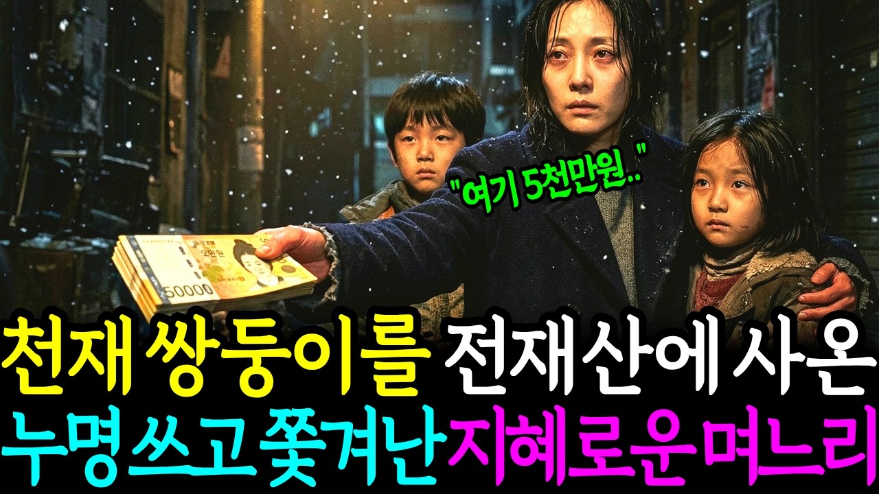 천재 쌍둥이를 전재산에 사온 누명 쓰고 쫓겨난 지혜로운 며느리ㅣ노후사연ㅣ감동사연ㅣ사연라디오ㅣ오디오북