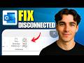 How to Fix Outlook Disconnected (Tutorial 2026)