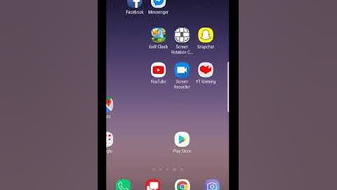 Golf Clash DU Recorder screen record app for screen capture and replaying GC shots