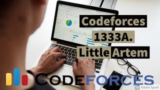 Codeforces 1333A. Little Artem Code Freak Java Code