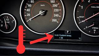 Athlete Statistics HOW TO CHECK COOLANT TEMPERATURE ON BMW F30?