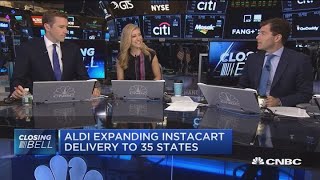 Aldi expanding Instacart delivery to 35 states